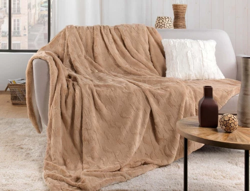 Κουβέρτα Foxy Douceur d'intérieur - 125x150cm