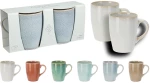 ΠΟΤΉΡΙΑ, ΚΟΎΠΕΣ & ΚΑΝΆΤΕΣ MUG STONEWARE 340ML 6ASS CLRS Q99000360