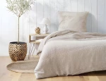 Σετ παπλωματοθήκη-μαξιλαροθήκη Angelia Douceur d'intérieur - 140x200cm - 2 τμχ