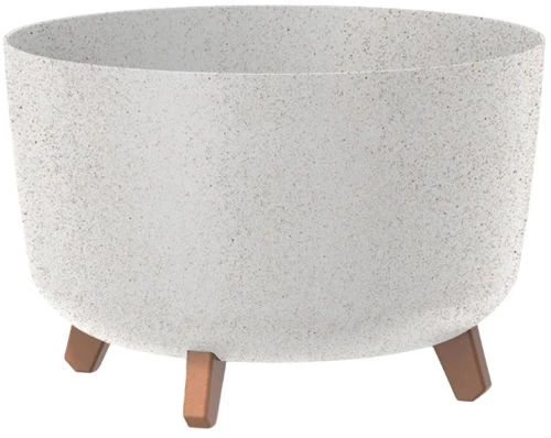 Κασπώ με πόδια - 20x17.4cm - Λευκό