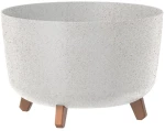 Κασπώ με πόδια - 20x17.4cm - Λευκό