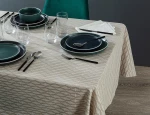 ΤΡΑΠΕΖΟΜΆΝΤΗΛΑ & ΠΕΤΣΈΤΕΣ ΔΕΙΠΝΟΥ TABLECLOTH KADI DUNE 150X250 ATMOSPHERA 178553C