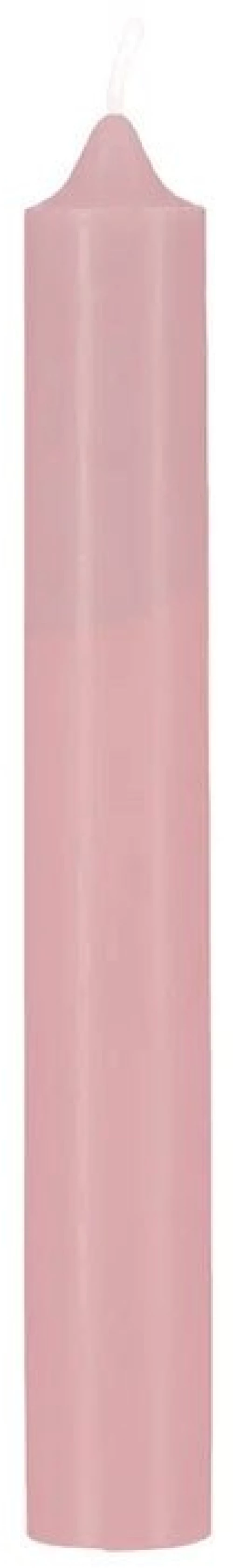 ΚΕΡΙΆ & ΚΗΡΟΠΉΓΙΑ HUGO PINK DIN CANDLE ATMOSPHERA H16 X10 110120G