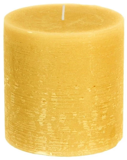 ΚΕΡΙΆ & ΚΗΡΟΠΉΓΙΑ OLIA YELL RND CANDLE 10X10103124B