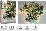 ΧΡΙΣΤΟΥΓΕΝΝΙΆΤΙΚΑ ΛΑΜΠΆΚΙΑ LED CLUSTER LIGHTS 576L 3 CLR AX8550720