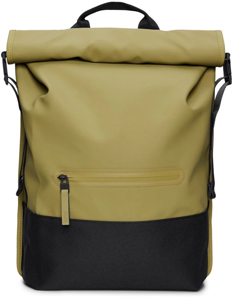 Τσάντα Πλάτης Trail Rolltop Rains - 19L - Πράσινο