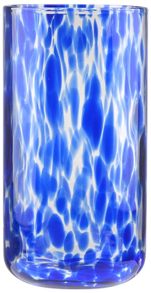 ESTIA ΠΟΤΗΡΙ ΝΕΡΟΥ COLORBURST ΓΥΑΛΙΝΟ 590ml ΜΠΛΕ