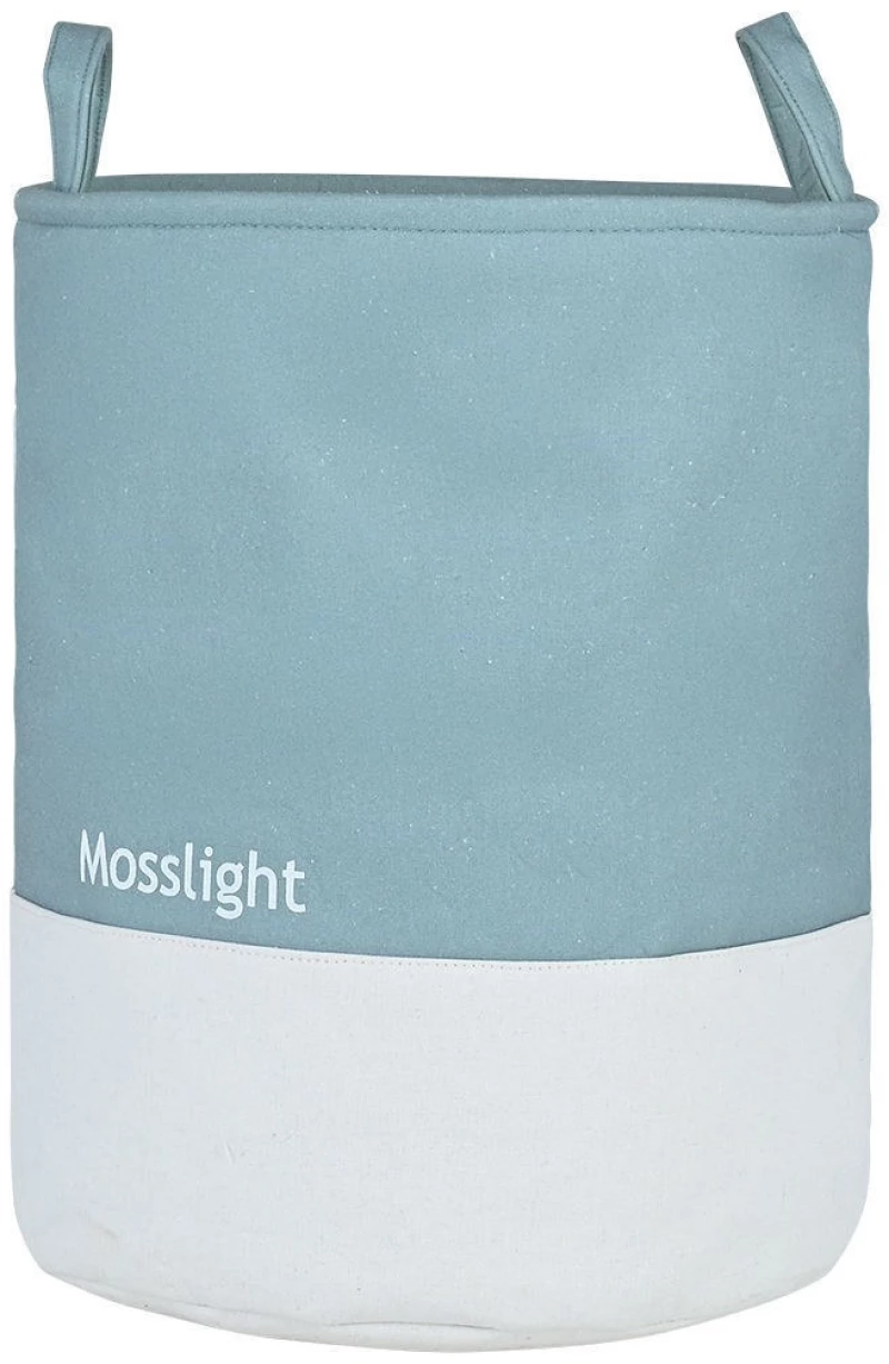 ESTIA ΚΑΛΑΘΙ ΑΠΛΥΤΩΝ TONE LAB ΜΕ ΧΕΡΟΥΛΙΑ 35x35x50cm MOSSLIGHT