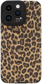 Vivid Silicone Case Apple iPhone 14 Pro Leopard Yellow