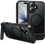 Θήκη Hoco Premium Vip Magsafe για Apple iPhone 17 με Ενσωματωμένο Stand Μαύρη