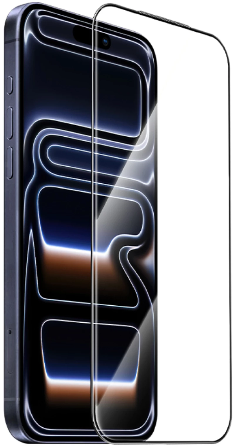 Tempered Glass Hoco Guardian Shield Series G16 Full Screen HD 5D Large Arc 0.4mm για Apple iPhone 17