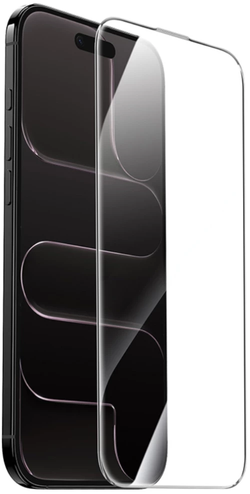 Tempered Glass Hoco Bear Shield A888 HD 4H 0.4mm Large Arc για Apple iPhone 17 Air
