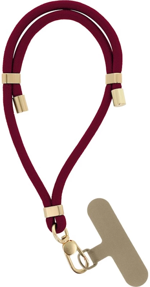 Λουράκι τηλεφώνου Universal Elegant maroon