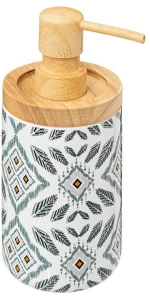 ΑΞΕΣΟΥΆΡ ΜΠΆΝΙΟΥ SOAP DISPENSER HAPACHE FIVE 174907A