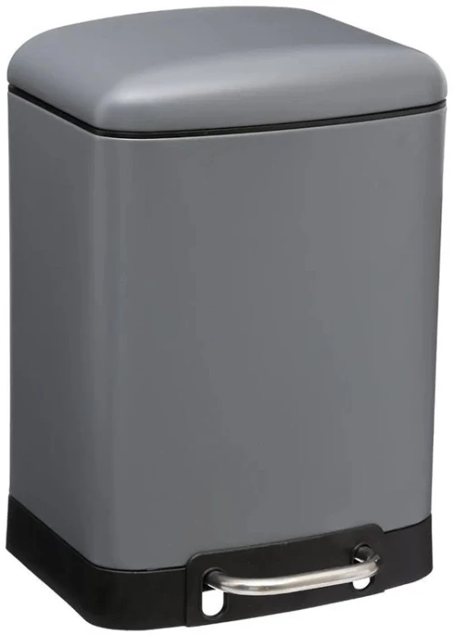 Κάδος 5Five - 6L - Γκρι
