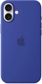 Apple iPhone 16 Plus Silicone Case with MagSafe Ultramarine