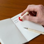 Erasable Mushroom Pen / Gadgets