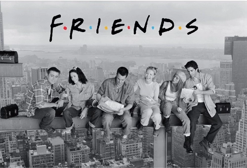 FRIENDS - Poster 91x61cm