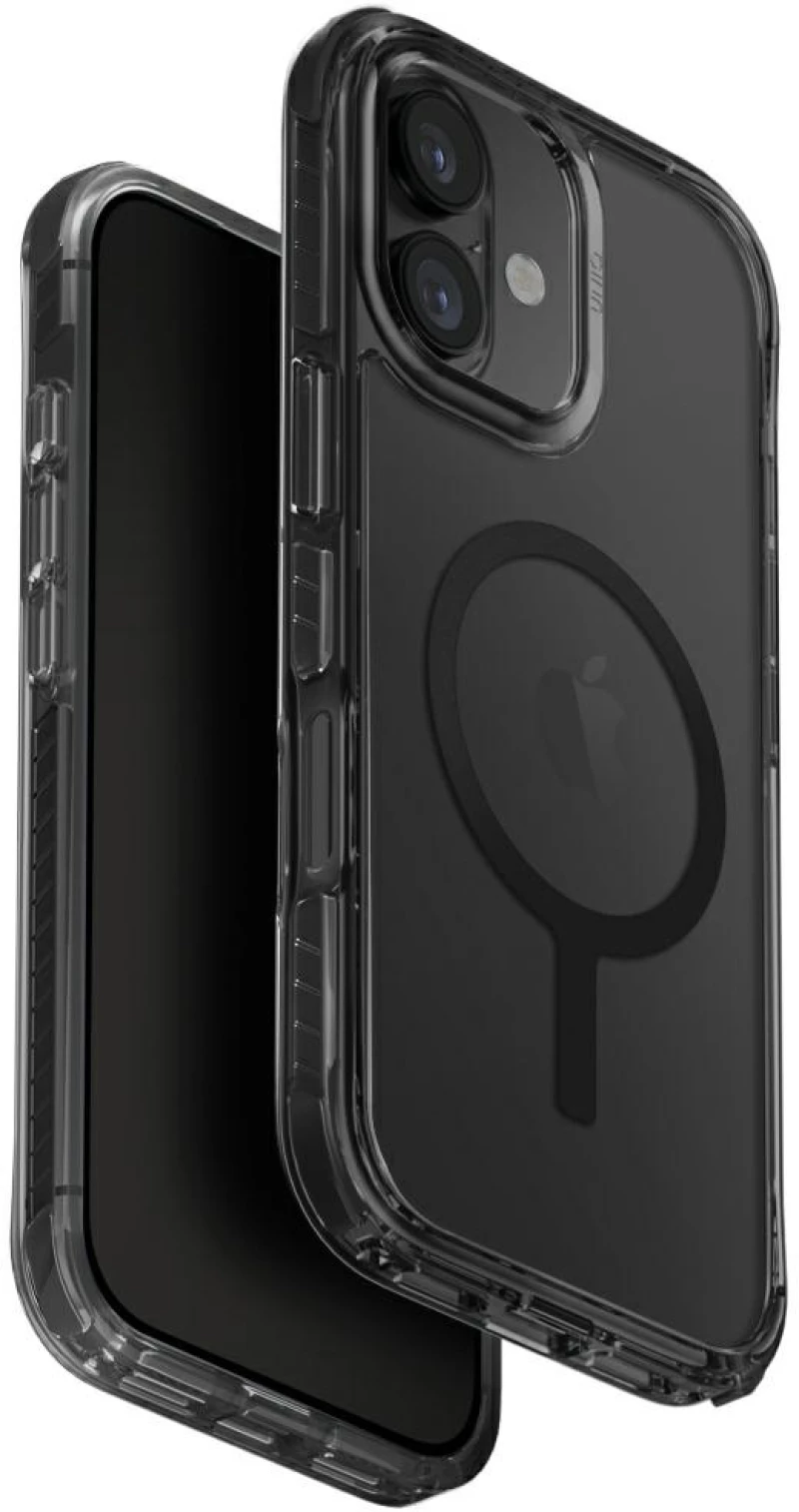 Uniq Combat Magclick Charging Case for iPhone 17 - Black