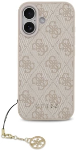 Guess 4G Charms Collection MagSafe Case for iPhone 17 - Pink