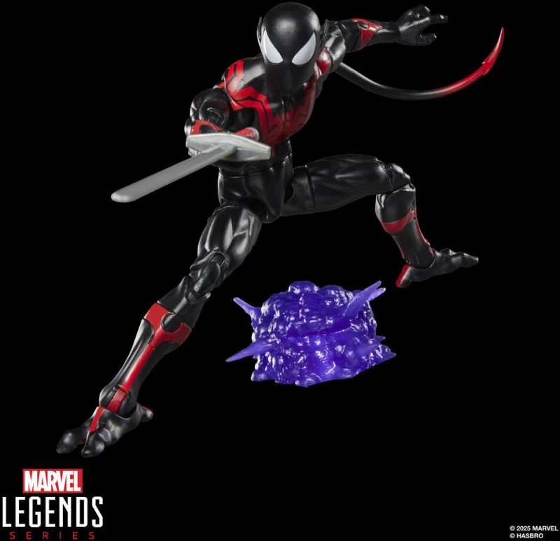 Marvel Legends Series Spider-Man Uncanny Spider-Man Nightcrawler figure 15cm