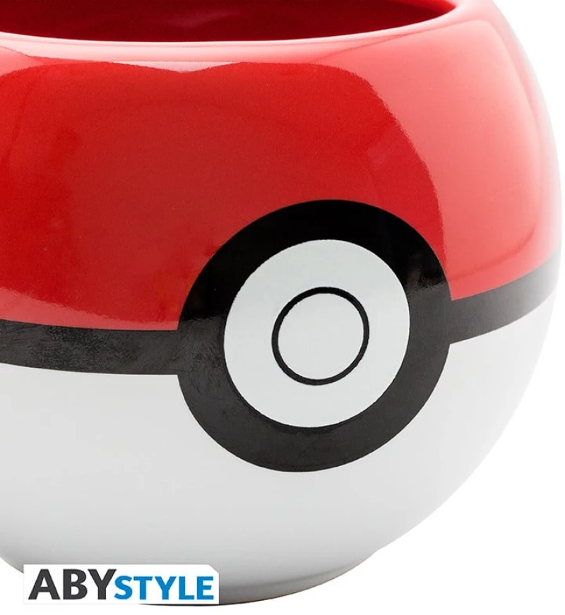 POKEMON - Pokeball - 3D Mug 400ml