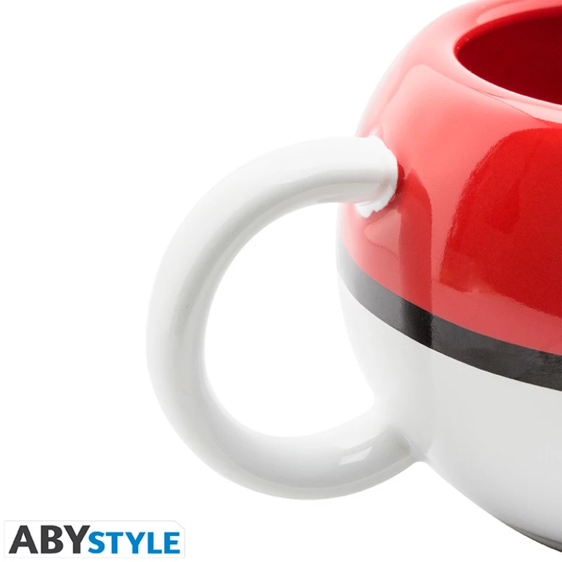 POKEMON - Pokeball - 3D Mug 400ml