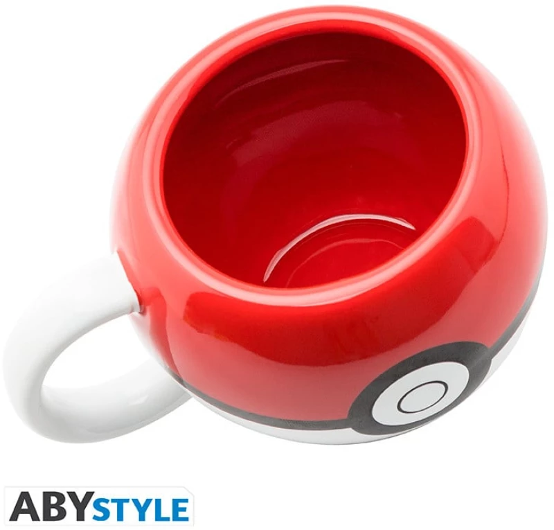 POKEMON - Pokeball - 3D Mug 400ml