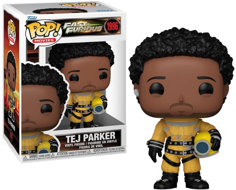 FAST & FURIOUS - POP Movies N° XXXX - Tej Parker