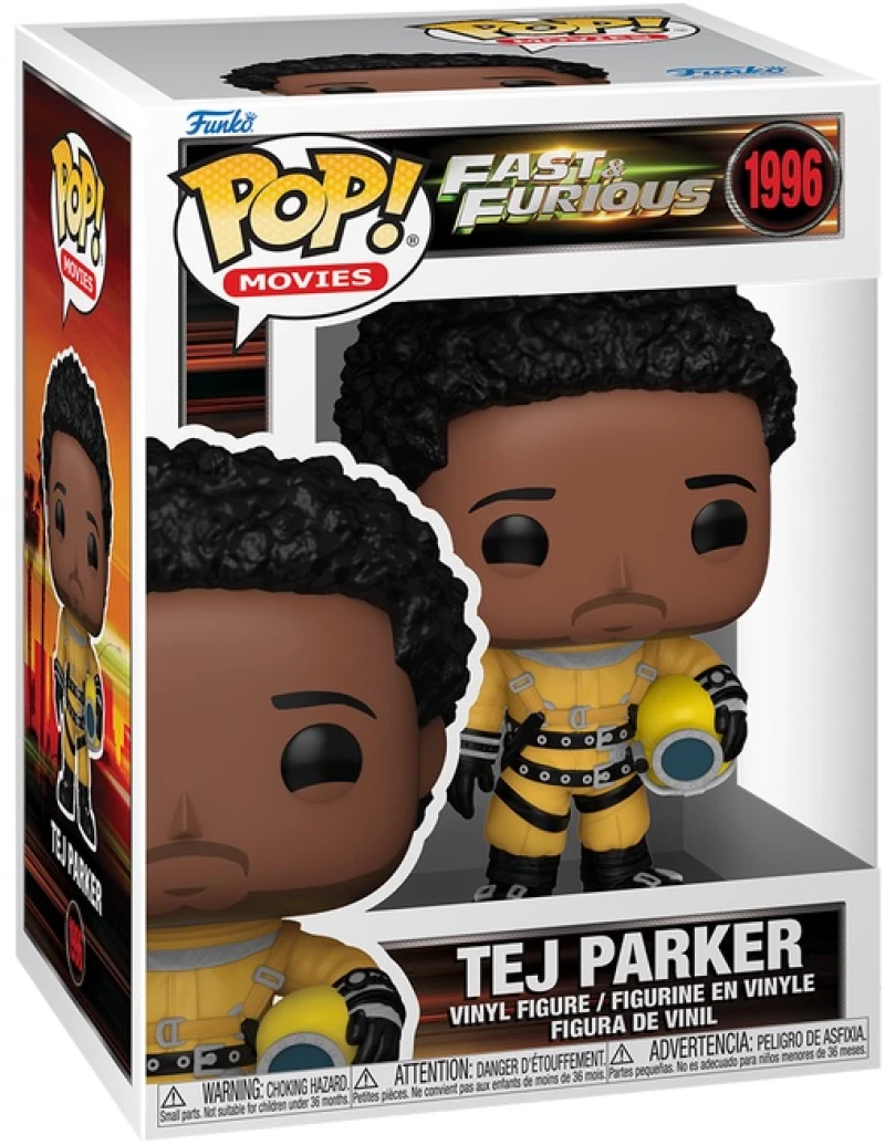 FAST & FURIOUS - POP Movies N° XXXX - Tej Parker