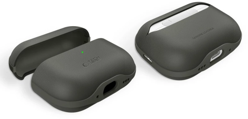 Tech-Protect NaturalFit Case for AirPods Pro 3 - Green