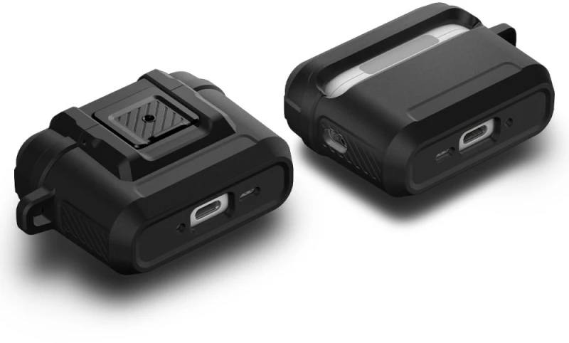 Spigen Lock Fit Case for AirPods Pro 3 - Black