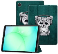 TechProtect SmartCase for Samsung Galaxy Tab A9 / A11 8.7 X110 / X115 / X133 / X135 - Green
