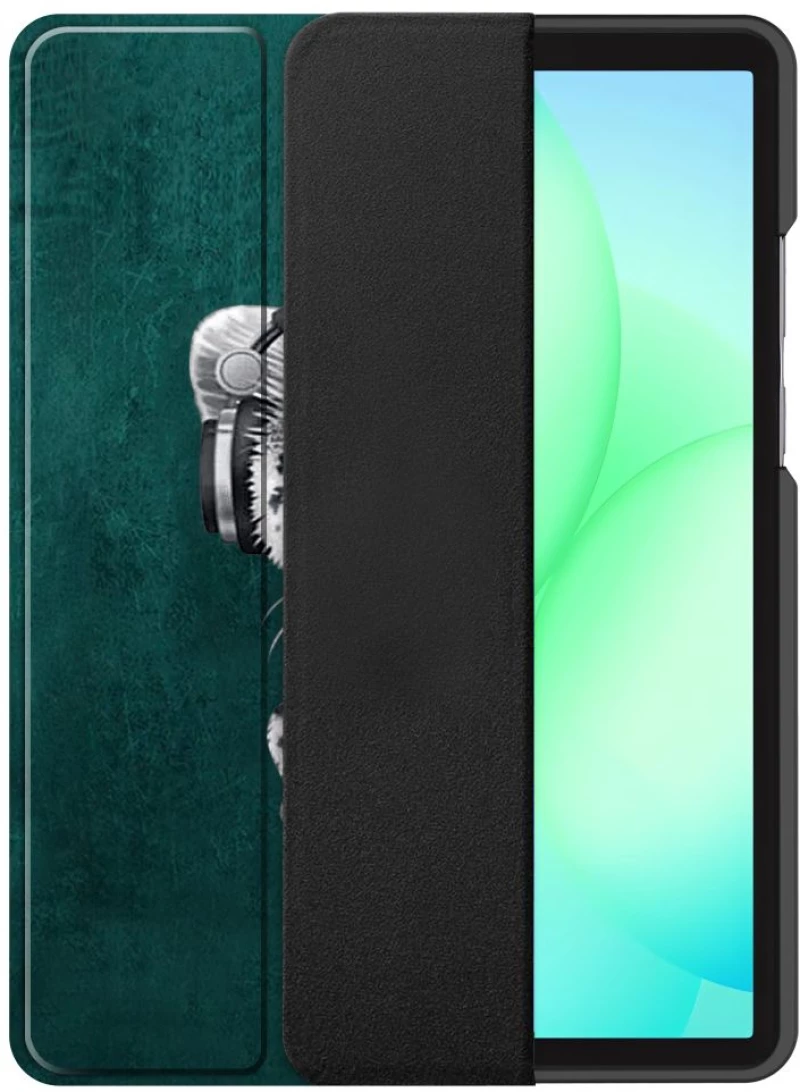 TechProtect SmartCase for Samsung Galaxy Tab A9 / A11 8.7 X110 / X115 / X133 / X135 - Green