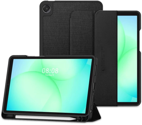 Tech-Protect SC Pen Canvas Case for Samsung Galaxy Tab A9+ / A11+ Plus 11.0 X210 / X215 / X216 / X230 / X235 / X236 - Black