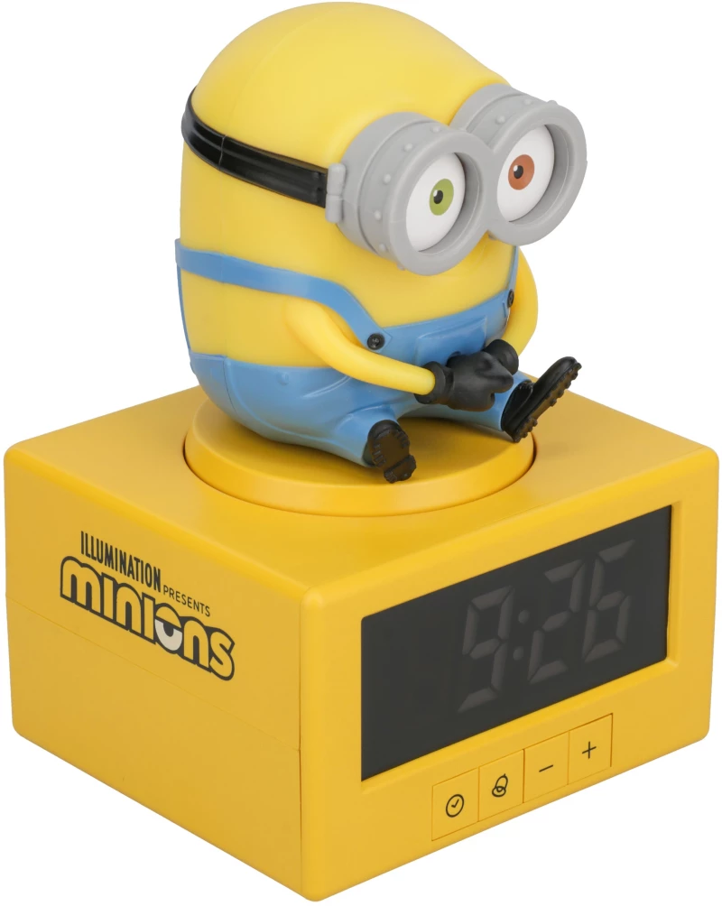 MINIONS - Alarm Clock 16cm
