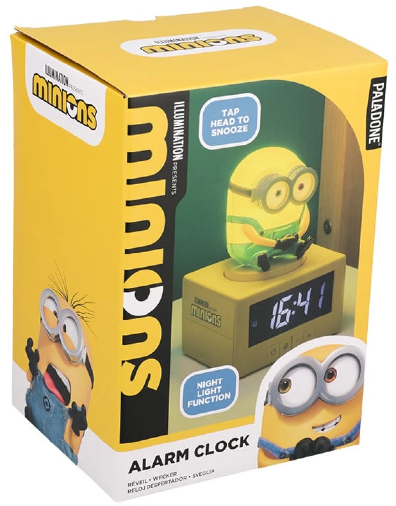 MINIONS - Alarm Clock 16cm