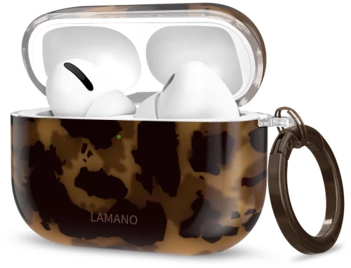 Tech-Protect Lamano case for AirPods Pro 1 / 2 - black and brown