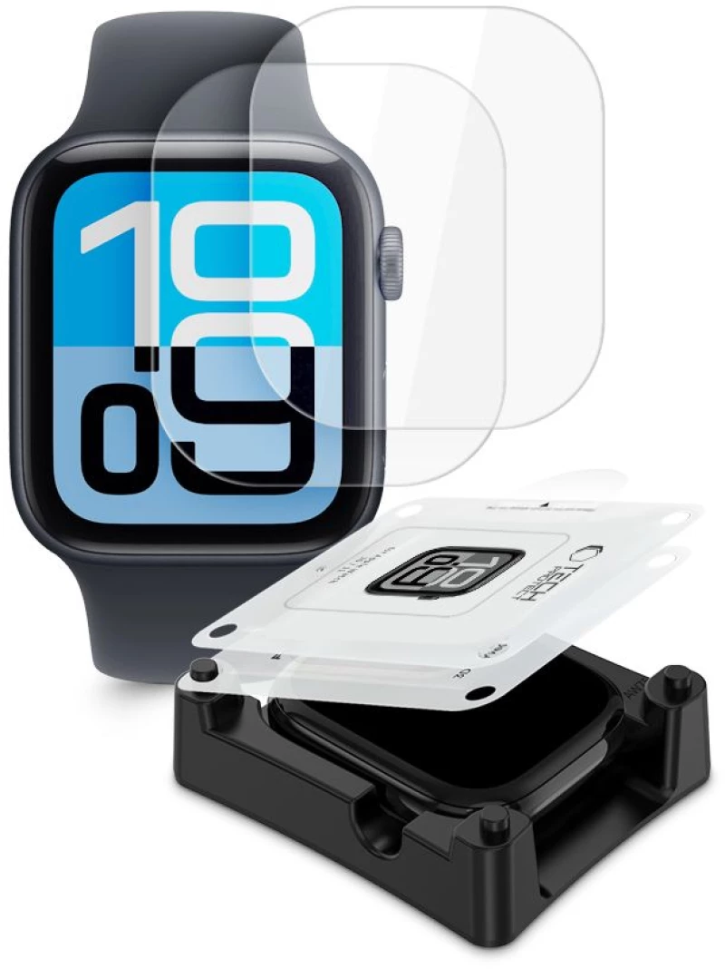 Tech-Protect Supreme Set+ 2-Pack hydrogel foil for Apple Watch 40 mm