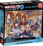 Wasgij - Mystery 27 A Close Shave! (1000 pieces) / Toys
