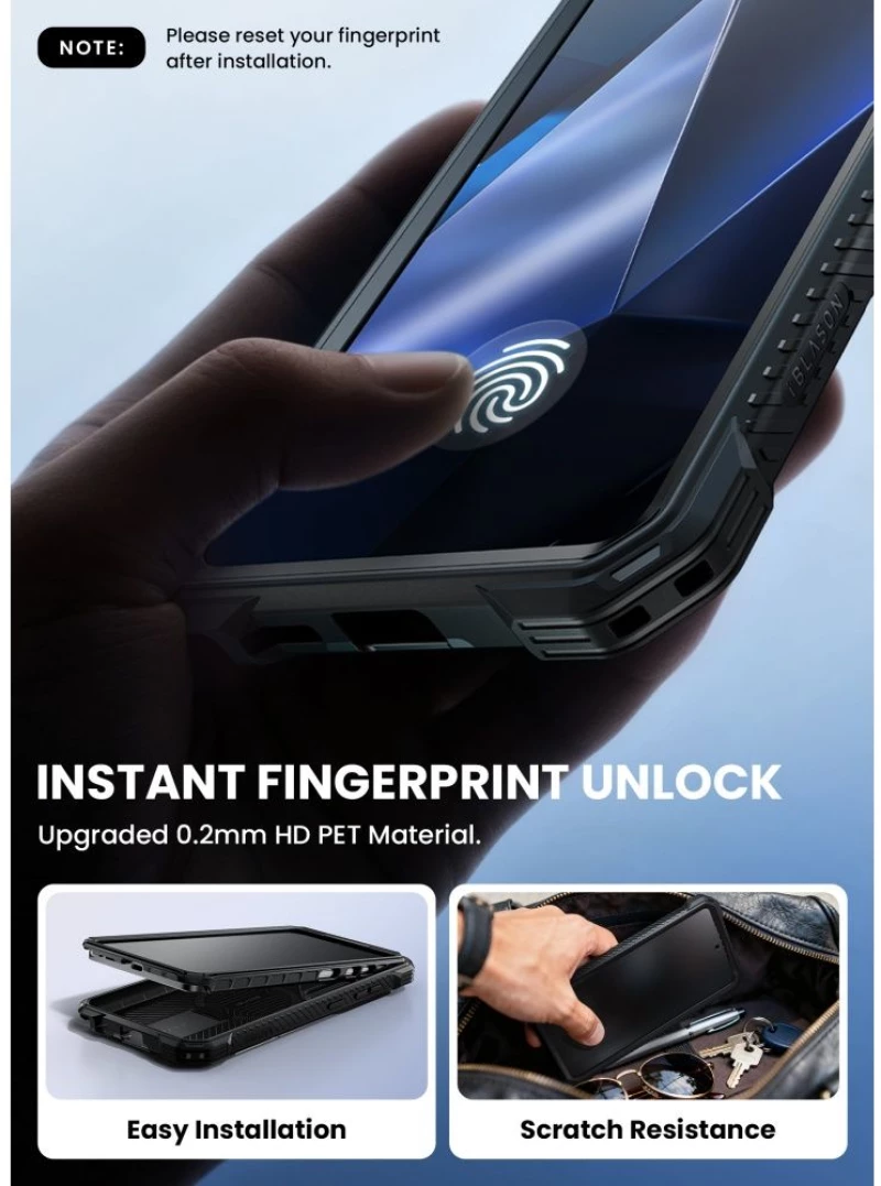 Supcase iBlason ArmorBox Clip Mag MagSafe Case for Samsung Galaxy S26 Ultra - Black