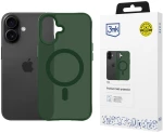 3mk Smoke MagCase for iPhone 17 - Green-Translucent