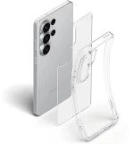 Spigen Ultra Hybrid Case for Samsung Galaxy S26 Ultra - Transparent