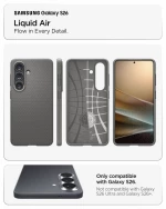 Spigen Liquid Air Case for Samsung Galaxy S26 - Gray