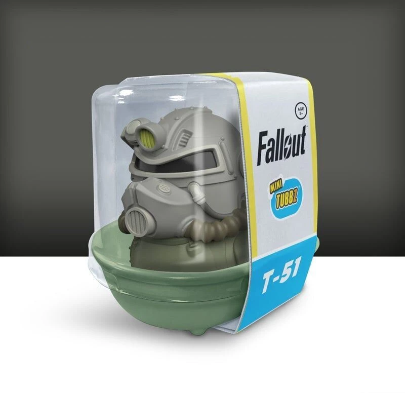Numskull - Tubbz - T-51 Power Armor (Mini Edition) / Fan Shop and Merchandise