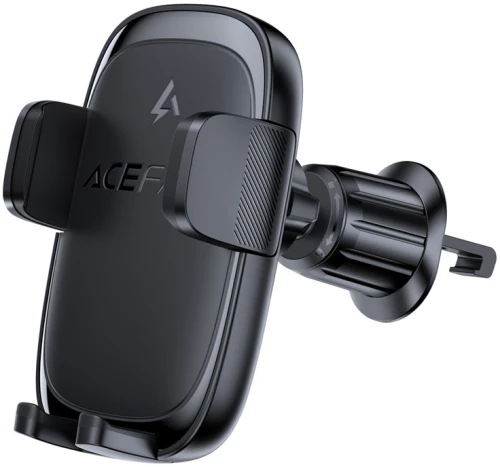 Acefast D48 Car Air Vent Mount with Wireless Charger - Black