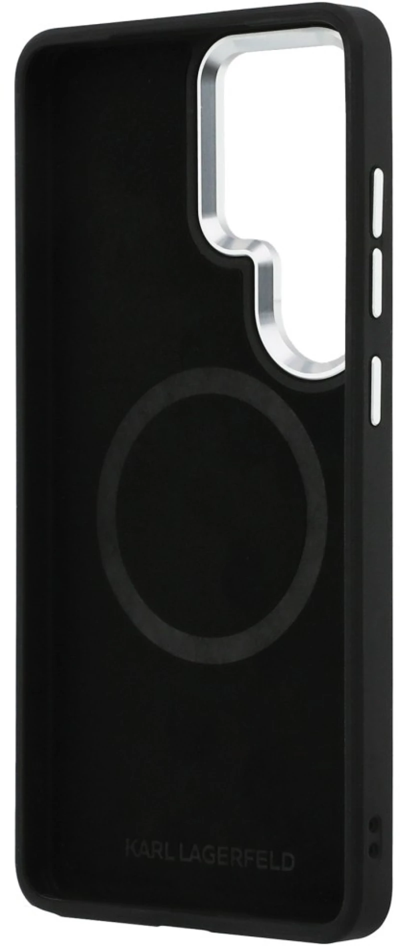 Karl Lagerfeld Perforated KL MagSafe Case for Samsung Galaxy S26 Ultra - Brown