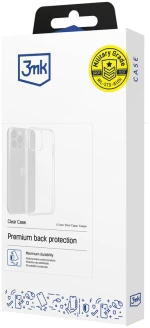 3mk Clear Case for Honor Magic 8 Lite - transparent