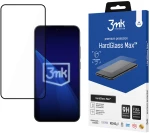 Reinforced Full Coverage Tempered Glass 3mk HardGlass Max Black for Xiaomi Redmi Note 15 Pro 5G