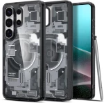 Spigen Ultra Hybrid Mag MagSafe Case for Samsung Galaxy S26 Ultra Zero One - Clear Black